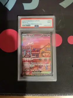 2023 POKEMON SVP EN-SV BLACK STAR PROMO 151 ULTRA-PREM COLL #053 MEW EX PSA 9 - Image 1
