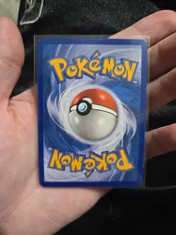 Pokemon TCG Totodile HeartGold SoulSilver 86/123 Reverse Holo NM - Image 2