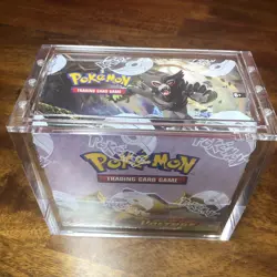 Pokemon TCG Vivid Voltage Booster Box with acrylic case - Image 2