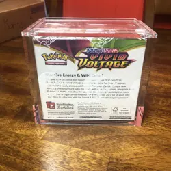 Pokemon TCG Vivid Voltage Booster Box with acrylic case - Image 3