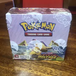 Pokemon TCG Vivid Voltage Booster Box with acrylic case - Image 4