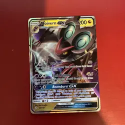Pokemon TCG Noivern GX Burning Shadows 99/147 Holo Ultra Rare - Image 1