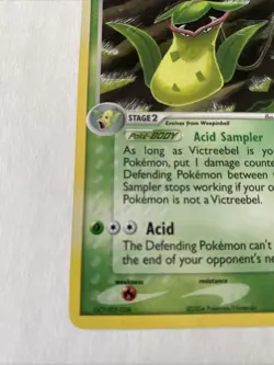 Pokemon TCG EX FireRed & LeafGreen Victreebel 17/112 Holo Very Nice Look Rare - Image 2