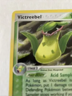 Pokemon TCG EX FireRed & LeafGreen Victreebel 17/112 Holo Very Nice Look Rare - Image 5