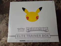 Pokemon TCG: 25th Anniversary Celebrations Elite Trainer Box (2021) NEW 820650809439 - Image 1