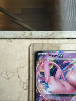 Pokemon Mew EX TCG 151/165 Play! Prize Pack Series 5 Stamped - Image 2