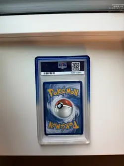 Pokemon 151 Blastoise EX 200/165 PSA 10 with Rare Blue Raspberry Graded Guard - Image 2