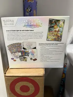 Pokemon TCG Prismatic Evolutions ETB Center Exclusive, Sealed - Image 2