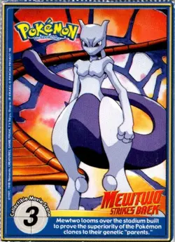 Pokemon Burger King PokeTrivia Perforated Jigglypuff #39 - Image 2