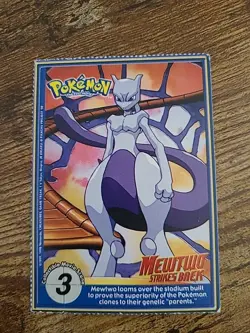 Pokemon Burger King PokeTrivia Perforated Jigglypuff #39 - Image 4
