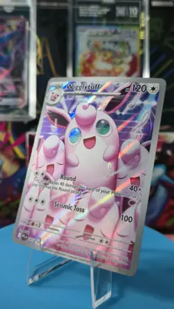 Pokemon - Wigglytuff - 105/094 ME02: Phantasmal Flames - Illustration Rare - Image 1