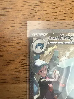 Steven’s Metagross EX 289/217 Full Art Ascended Heroes NM Pack Fresh Pokemon TCG - Image 2