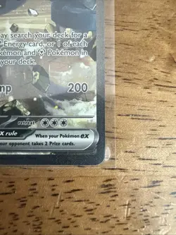 Steven’s Metagross EX 289/217 Full Art Ascended Heroes NM Pack Fresh Pokemon TCG - Image 5