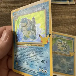 Pokemon Celebrations 25th Anniversary 2x Blastoise Holo 2/102 - RARE HOLO - MINT - Image 2