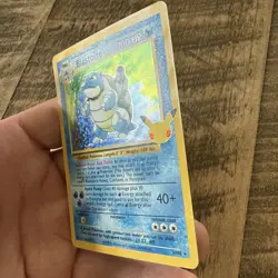 Pokemon Celebrations 25th Anniversary 2x Blastoise Holo 2/102 - RARE HOLO - MINT - Image 5