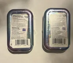 Lot of 2 Prismatic Evolutions Mini Tin - Umbreon And Espeon Art - Pokemon TCG - Image 2