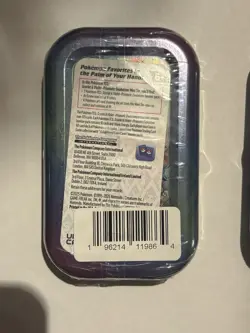 Lot of 2 Prismatic Evolutions Mini Tin - Umbreon And Espeon Art - Pokemon TCG - Image 5