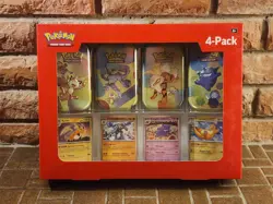 Pokemon TCG Scarlet & Violet 151 Mini Tin 4-Pack Sam’s Club New SEALED - Image 1