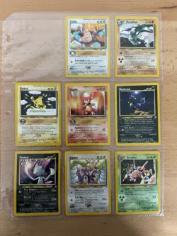 NM 100% Complete NON HOLO Unlimited NEO GENESIS Set Pokemon 20-111 WOTC - Image 2