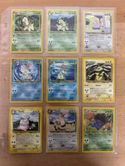 NM 100% Complete NON HOLO Unlimited NEO GENESIS Set Pokemon 20-111 WOTC - Image 4