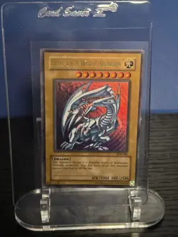 Yu-Gi-Oh! Blue-Eyes White Dragon SDK-001 (1996 Kazuki Takahashi) - Image 1