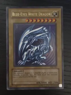 Yu-Gi-Oh! Blue-Eyes White Dragon SDK-001 (1996 Kazuki Takahashi) - Image 4