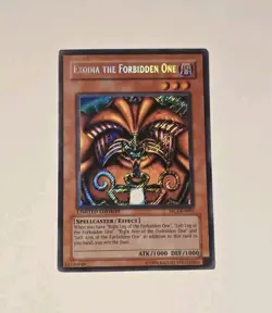 Exodia the Forbidden One MC1-EN001 Secret Rare Limited Edition LP - Image 1