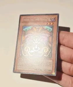 Exodia the Forbidden One MC1-EN001 Secret Rare Limited Edition LP - Image 4