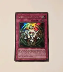 Yugioh Spellbinding Circle MRL-006 Magic Ruler Ultra Rare HP - Image 1
