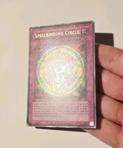 Yugioh Spellbinding Circle MRL-006 Magic Ruler Ultra Rare HP - Image 3