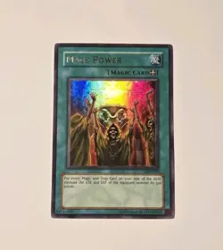 Yugioh Mage Power LON-050 Ultra Rare LP - Image 1