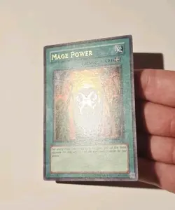 Yugioh Mage Power LON-050 Ultra Rare LP - Image 3