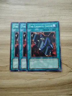 Yu-Gi-Oh! - The Cheerful Coffin 3X - Full Playset - Image 1