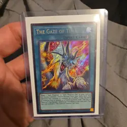 The Gaze of Timaeus (Secret Rare) Maze of Muertos MZMU-EN013 Secret Rare - Image 2