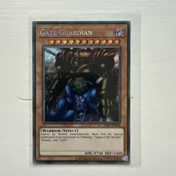 YuGiOh! Gate Guardian - NM - MRD-EN000 (25th) - Secret - Image 1