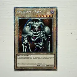 SUMMONED SKULL / PLATINUM SECRET RARE / 1ST EDITION / RA03-EN086 - Image 1
