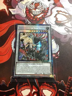 Yu-Gi-Oh! Ecclesia and the Dark Dragon 1st Edition BPRO-EN041 Starlight Rare NM - Image 1