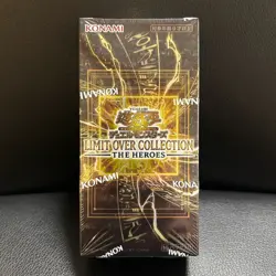 【Sealed Box】Yu-Gi-Oh! Limit Over Collection THE HEROES Box Japanese - Image 1