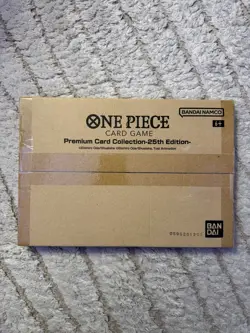 🇬🇧 One Piece TCG Premium Card Collection 25th Anniversary ENGLISH New -... - Image 1