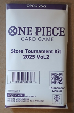 One Piece Card Game Store Tournament Kit 2025 Vol 2 - Factory Sealed - Image 1