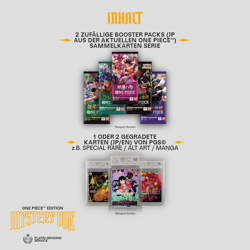 One Piece Mystery PGS Box Booster + Graded Card - OP Edition 2.0 - NEU & OVP - Image 2