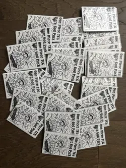 One Piece Card Game - Mystery Rare God Pack (2 GUARANTEED SR) + Bonus Alt/SEC - Image 1