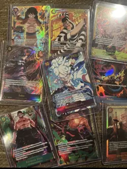 One Piece Card Game - Mystery Rare God Pack (2 GUARANTEED SR) + Bonus Alt/SEC - Image 2