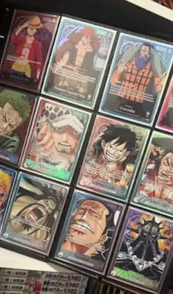 One Piece Card Game - Mystery Rare God Pack (2 GUARANTEED SR) + Bonus Alt/SEC - Image 3