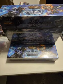 5x World Of Warcraft Icecrown Collection Sealed Boxes - Image 1
