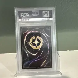 Disney Lorcana First Chapter Rapunzel #18 Gifted with Healing PSA 10 - Image 2