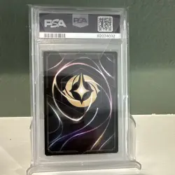 2023 DISNEY LORCANA EN 1-THE FIRST CHAPTER #70 BEAST WOLFSBANE PSA 10 - Image 2