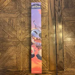 Disney Lorcana Into the Inklands Stitch Little Rocket Playmat |BRAND NEW SEALED - Image 1
