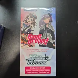 POPPIN'PARTY X ROSELIA Extra Booster Box Bang Dream Weiss Schwarz - Image 1