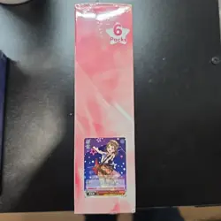 POPPIN'PARTY X ROSELIA Extra Booster Box Bang Dream Weiss Schwarz - Image 2